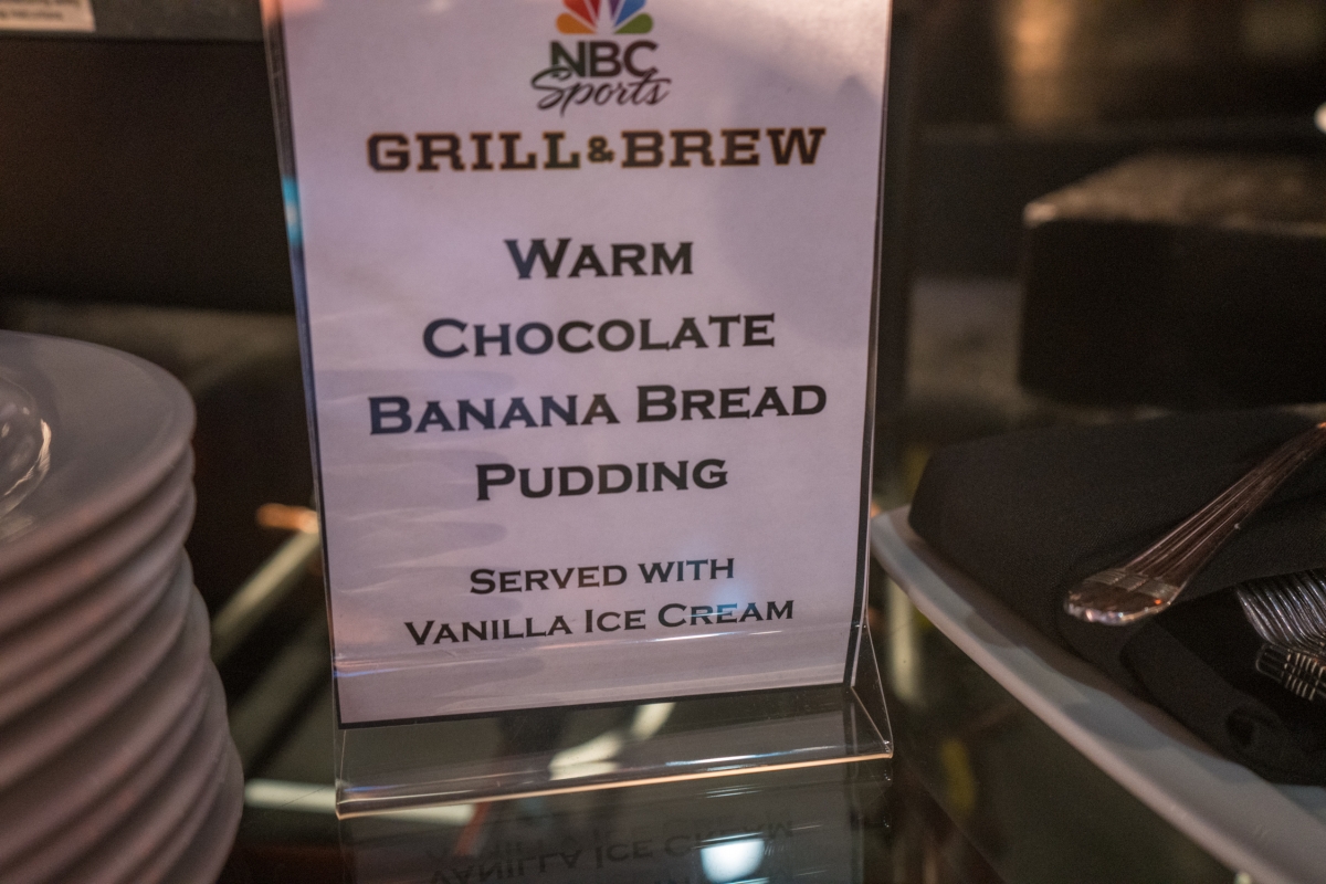 NBC Sports Grill & Brew full menu, HD photos, and details!